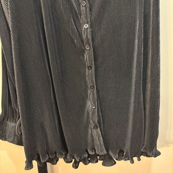 NWT Princess Polly Edena Mini Dress - Black - US 10 | Silky, Chic & Flattering ✨ - Picture 5 of 13